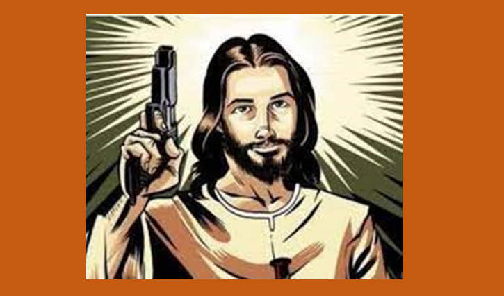 Jesus de revólver