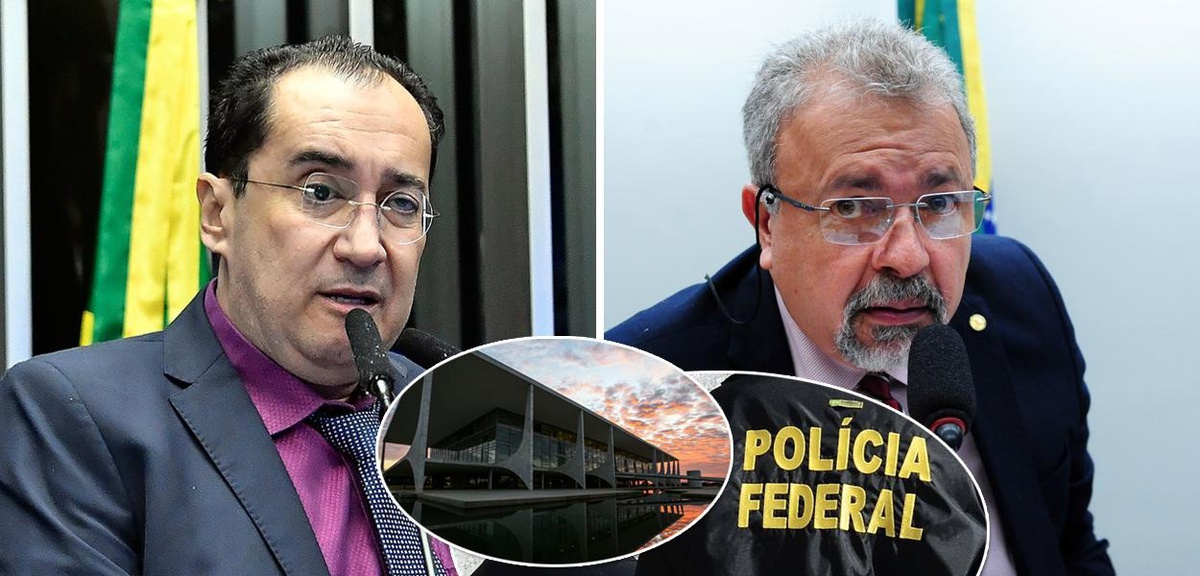 Jorge Kajuru, Elias Vaz, Polícia Federal e o Palácio do Planalto