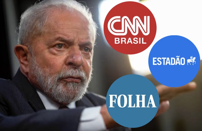 Mídia comercial volta a atacar Lula com fake news