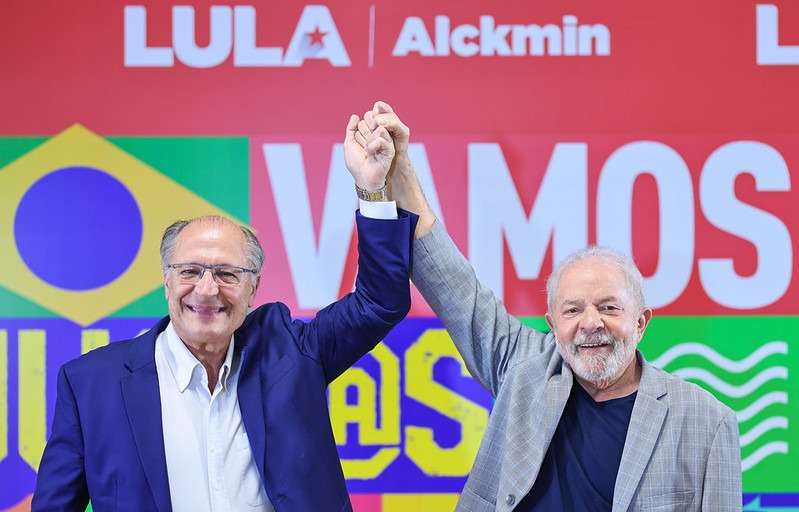 Ao vivo: Diplomação de Lula e Alckmin