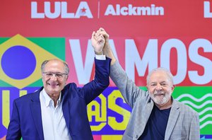 Lula e Alckmin(Ricardo Stuckert)