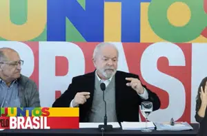 Lula e Alckmin(Divulgação)