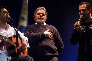 Lula e Zezé di Camargo e Luciano(Reprodução)