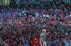 Lula em Alagoas(Reprodução/Ricardo Stuckert)
