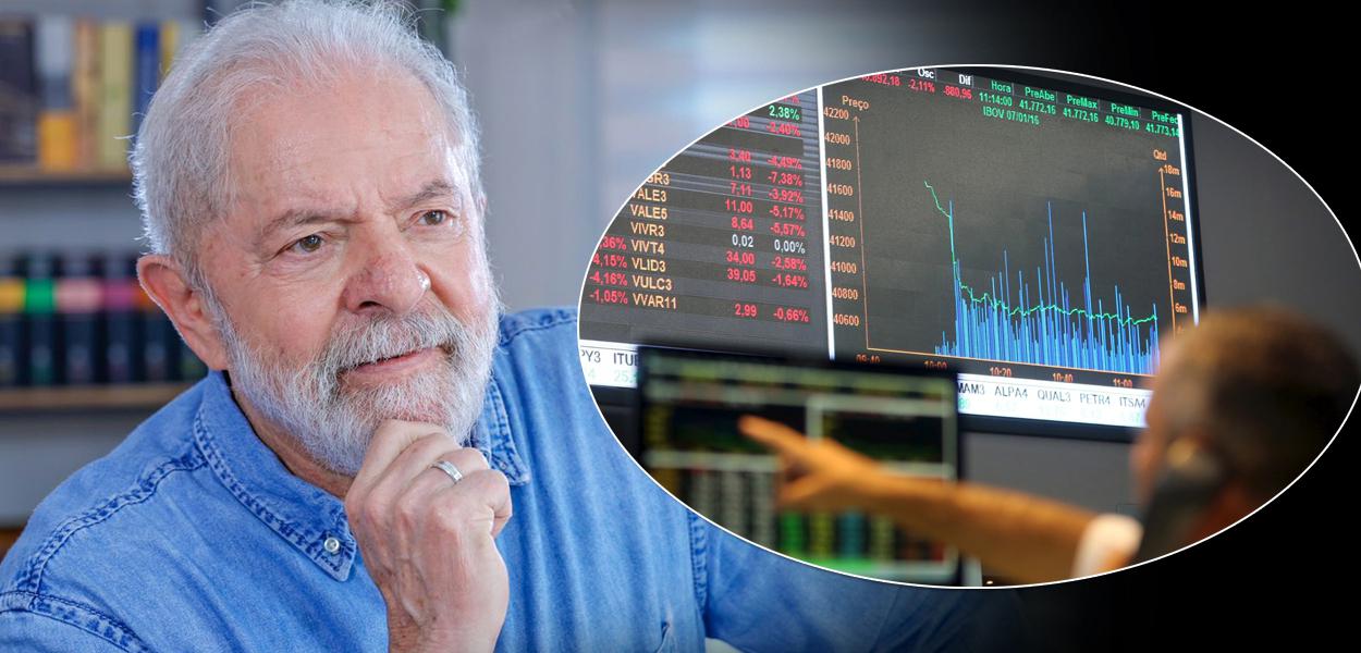 Lula vai conversar com o mercado