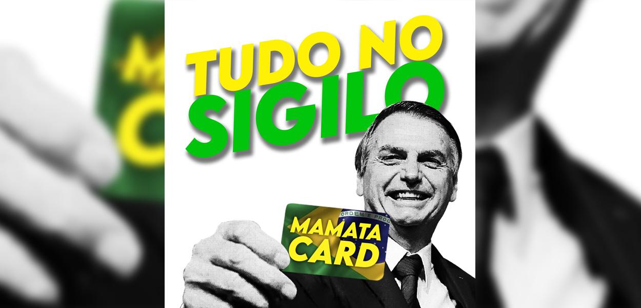 Mamata Card: farra de Bolsonaro com cartão corporativo bomba nas redes