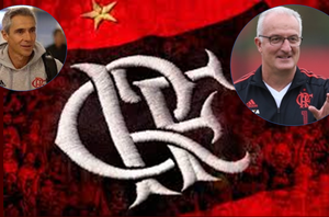 Mudança técnica no Flamengo(Montagem pensarpiauí)