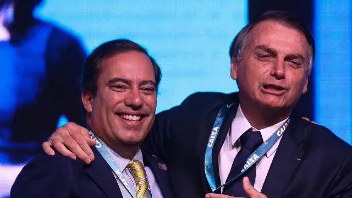 Pedro Guimarães e Bolsonaro