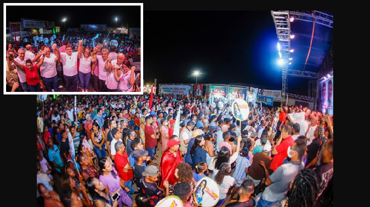 Em Barras, todos com Rafael Fonteles (situação e oposição)