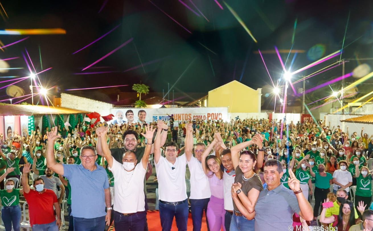 Rafael Fonteles participa de evento em Piracuruca e reforça apoio de prefeito, ex-prefeito e vereadores