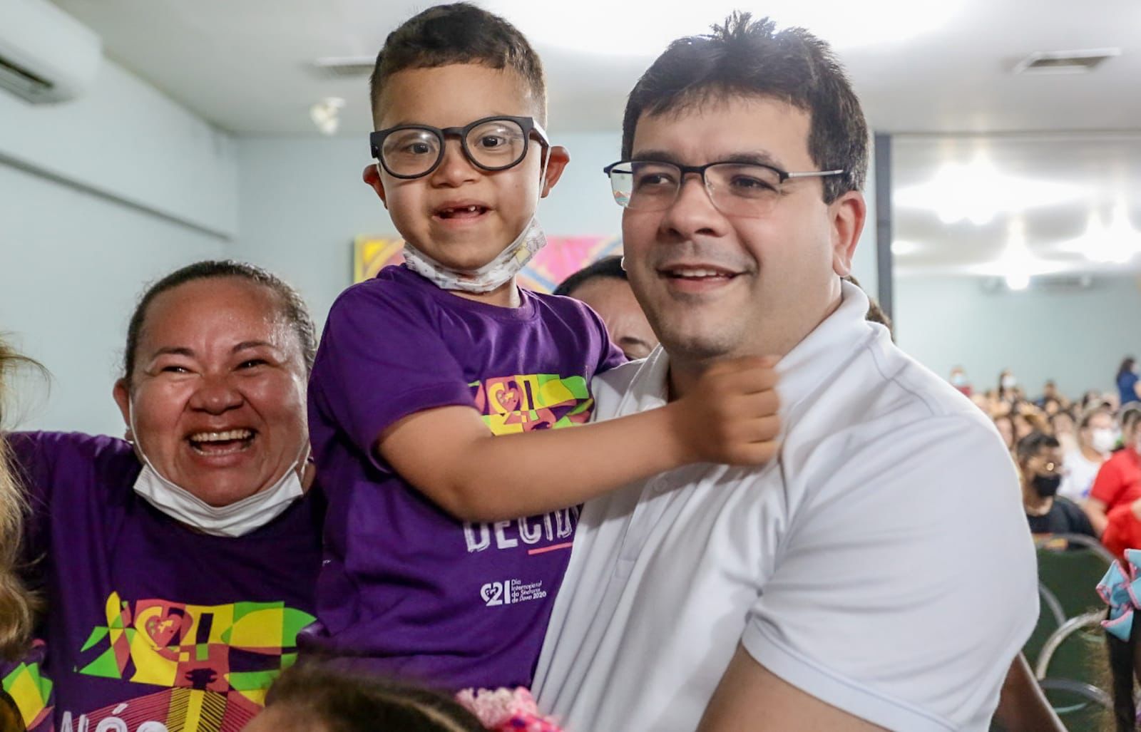 Rafael Fonteles e Wellington Dias debatem políticas para pessoas com deficiência