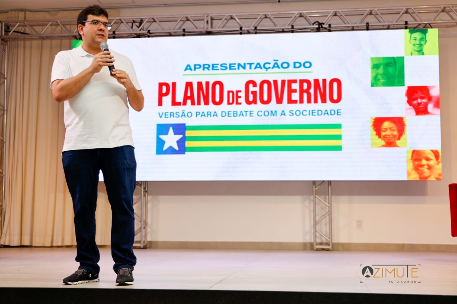 Rafael Fonteles lança plano de governo com foco em geração de emprego no Piauí