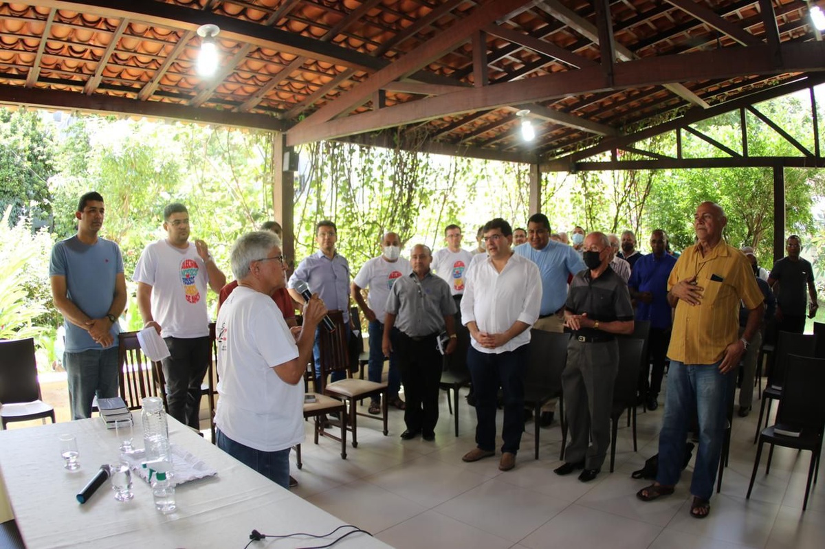 Reunião com o Clero