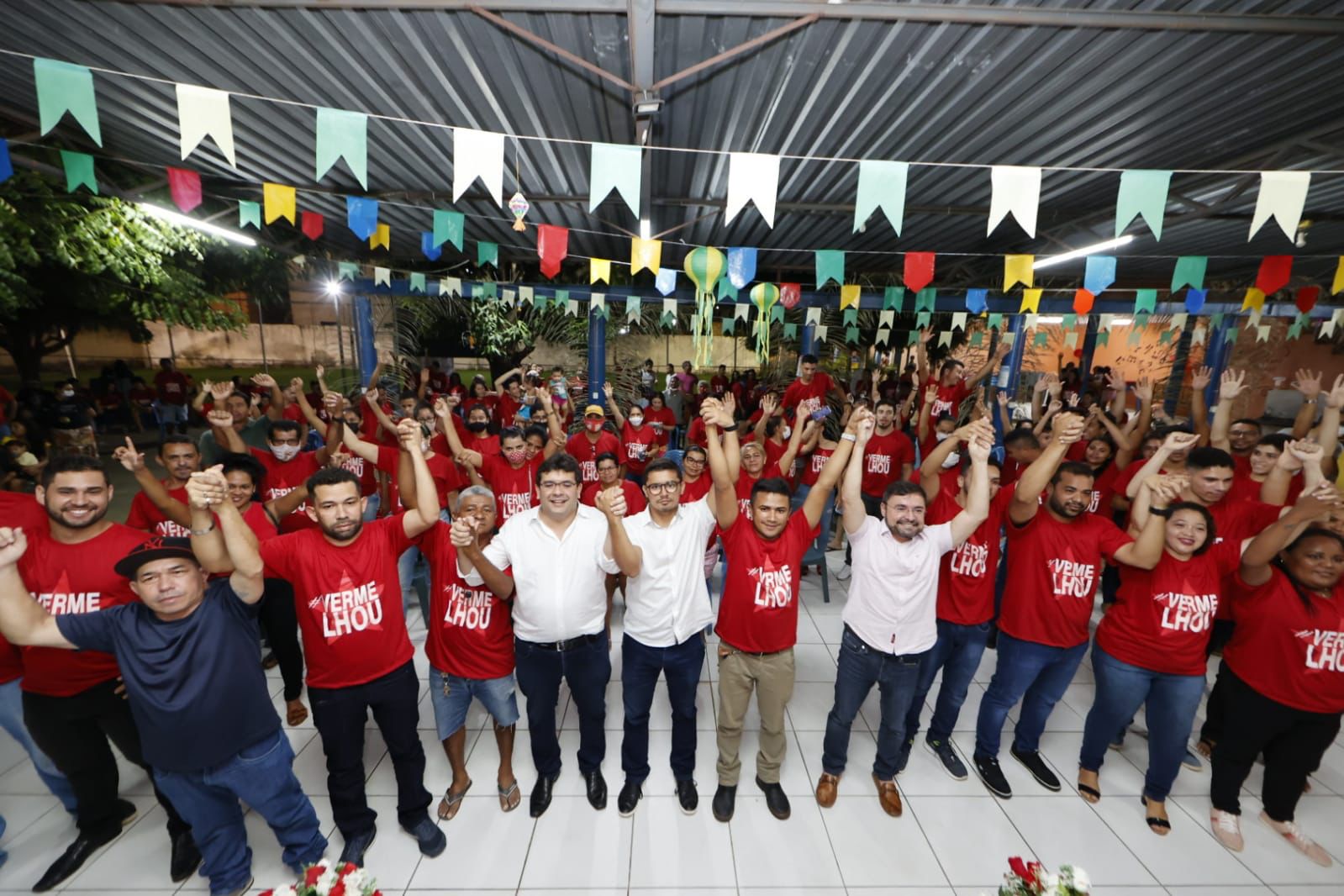 “Nosso grande objetivo é reduzir as desigualdades: sociais, econômicas e regionais”, diz Rafael, na Grande Codipi