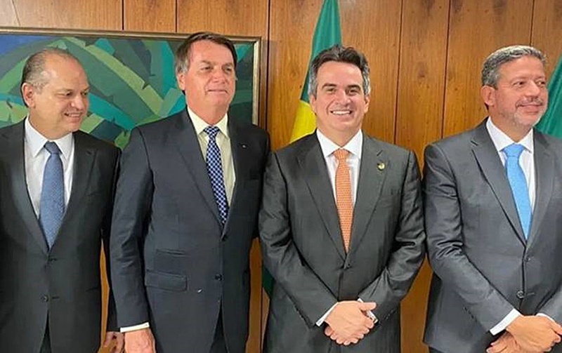 Ricardo Barros, Jair Bolsonaro, Ciro Nogueira e Arthur Lira