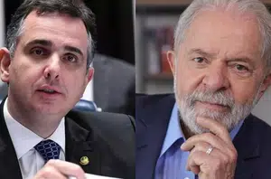 Rodrigo Pacheco e Lula(Montagem pensarpiauí)