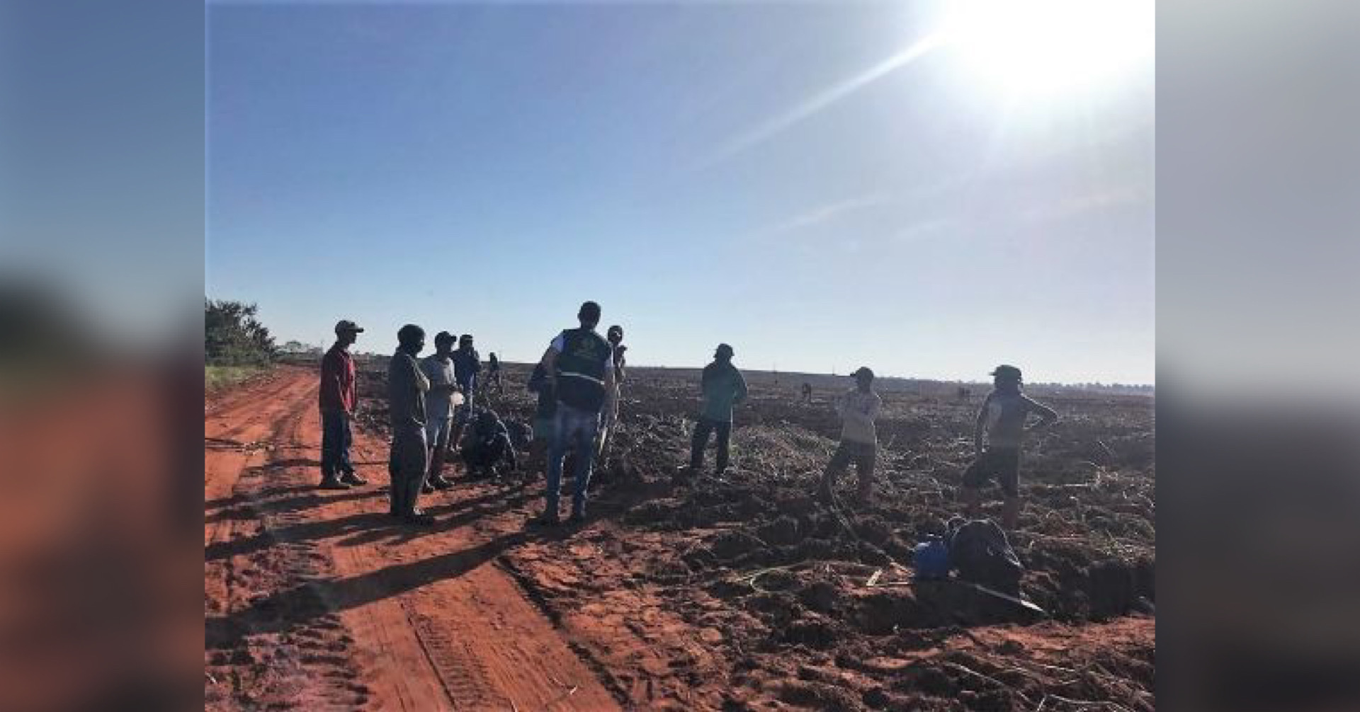 Piauienses são resgatados de situação análoga à escravidão em fazenda no MS