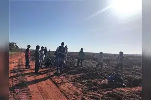 43 trabalhadores foram resgatados(Divulgação / MPT-MS)