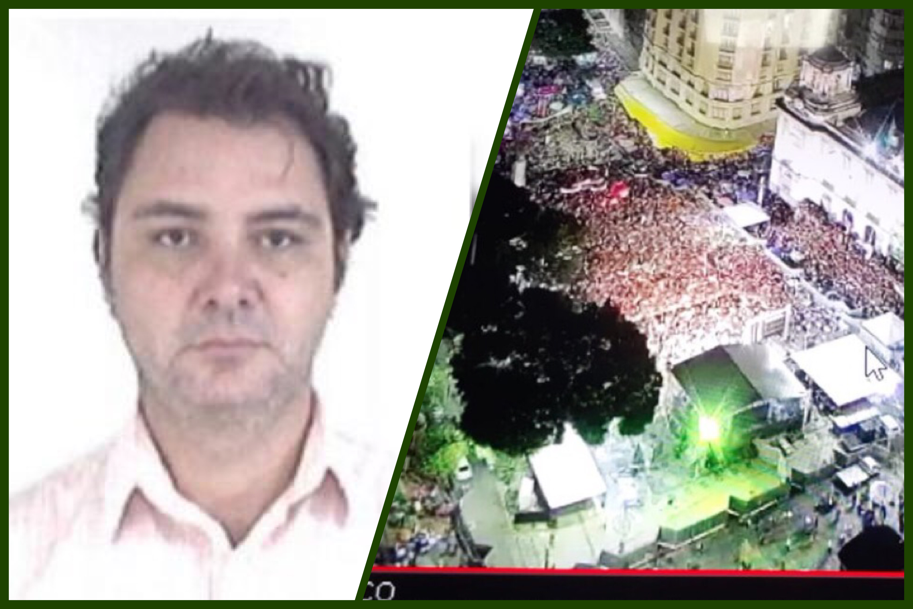 Polícia prende homem que jogou explosivo em evento de Lula no Rio