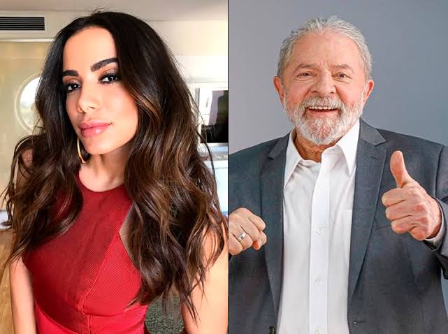 Anitta é Lula: “Sou Lulalá no primeiro turno. Vou bombar ele aqui net"