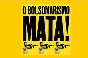 Bolsonarismo mata(Divulgação)