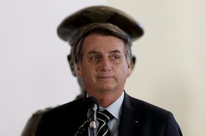 Bolsonaro(Pedro Ladeira/Folhapress)