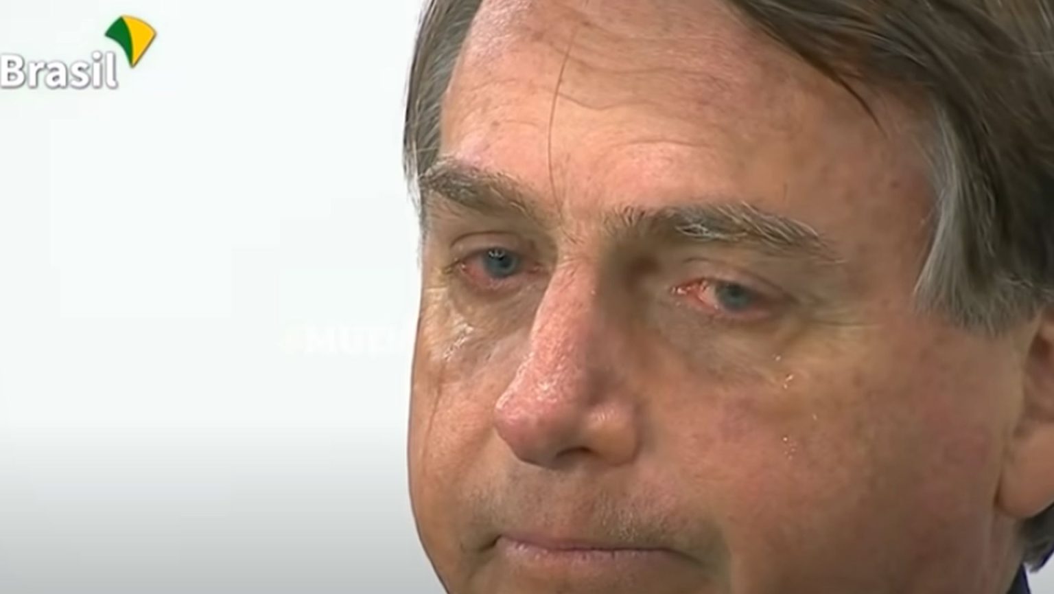 “Poderei ser preso por até 100 anos”, diz Bolsonaro em discurso de derrotado