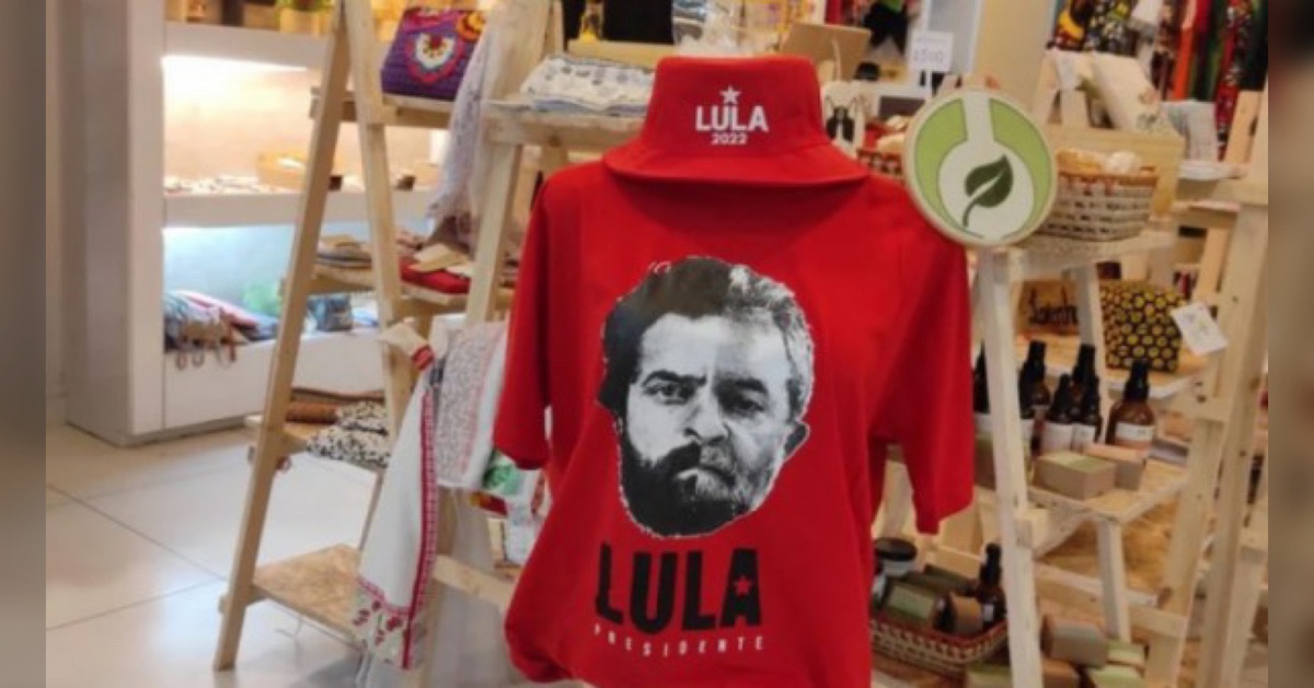 Camisa de Lula