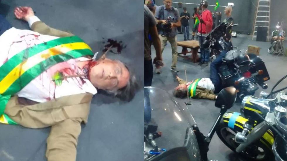 Cena de “morte” de Bolsonaro foi retirada de filme que recebeu R$2 milhões do próprio governo