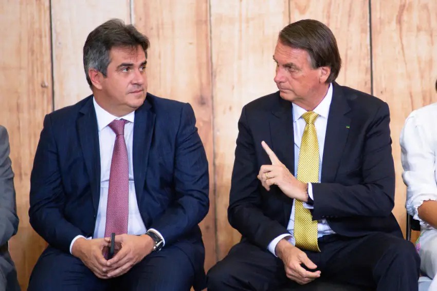 Ciro Nogueira e Bolsonaro