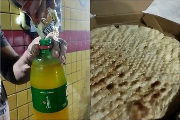 Cliente recebe falso refrigerante e massa de pizza após tentar aplicar golpe do PIX