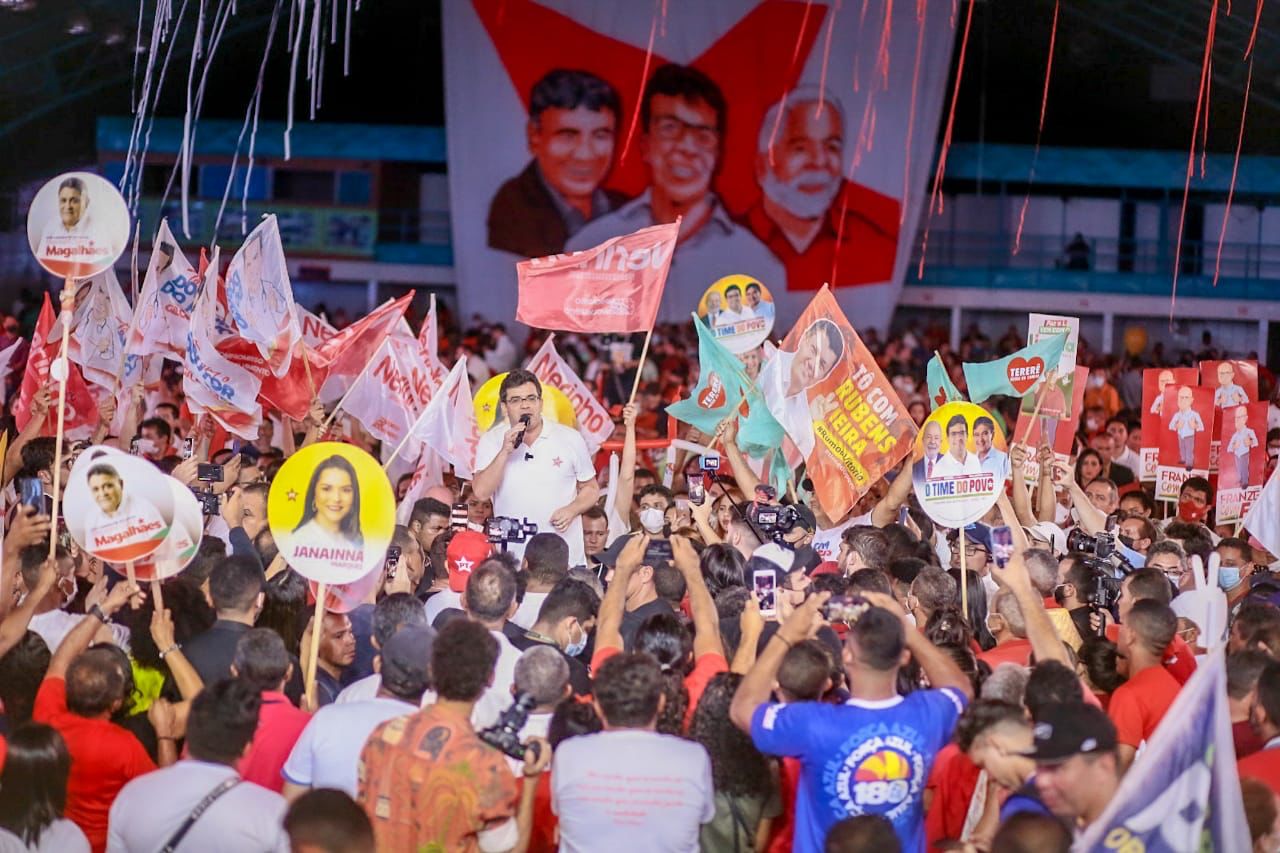 Time do Povo realiza convenção partidária em Teresina