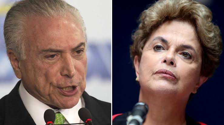 Dilma rebate Temer: “Golpista. A história não perdoa traição”