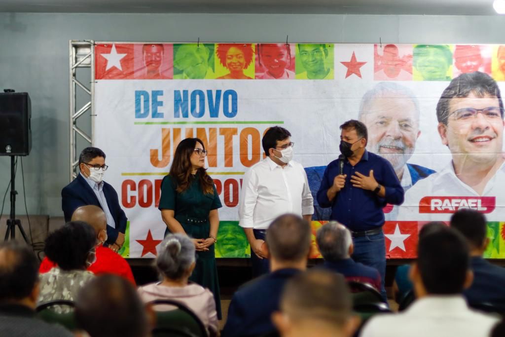 Encontro com pastores e líderes evangélicos