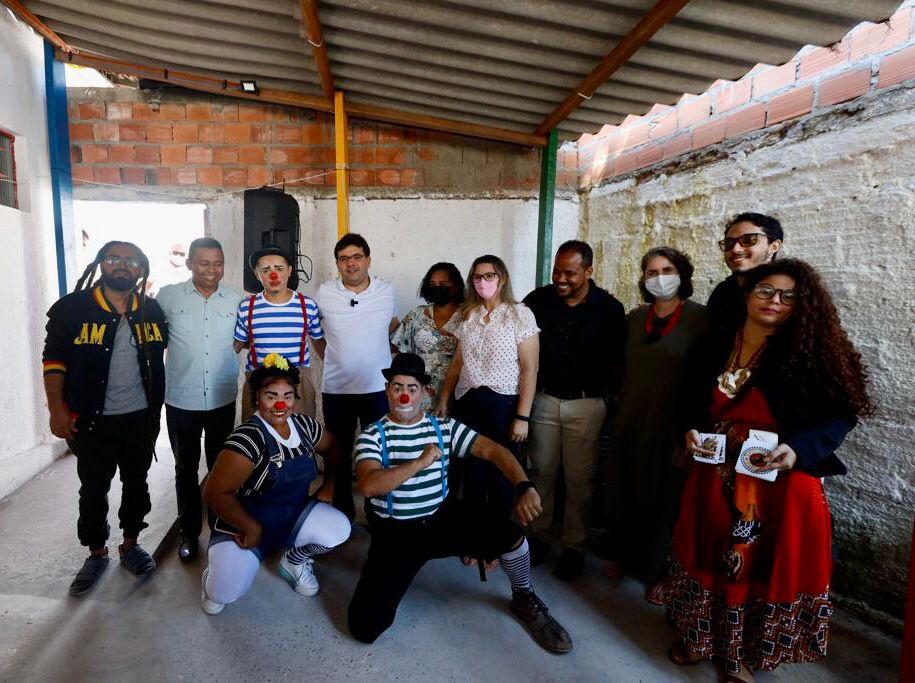 Encontro com representantes da cultura de Teresina