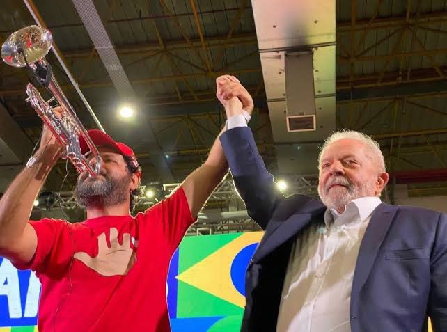 Fabiano Leitão e Lula