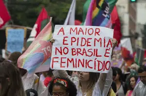 Feminicídio no Brasil(Reprodução/Tamo juntas)