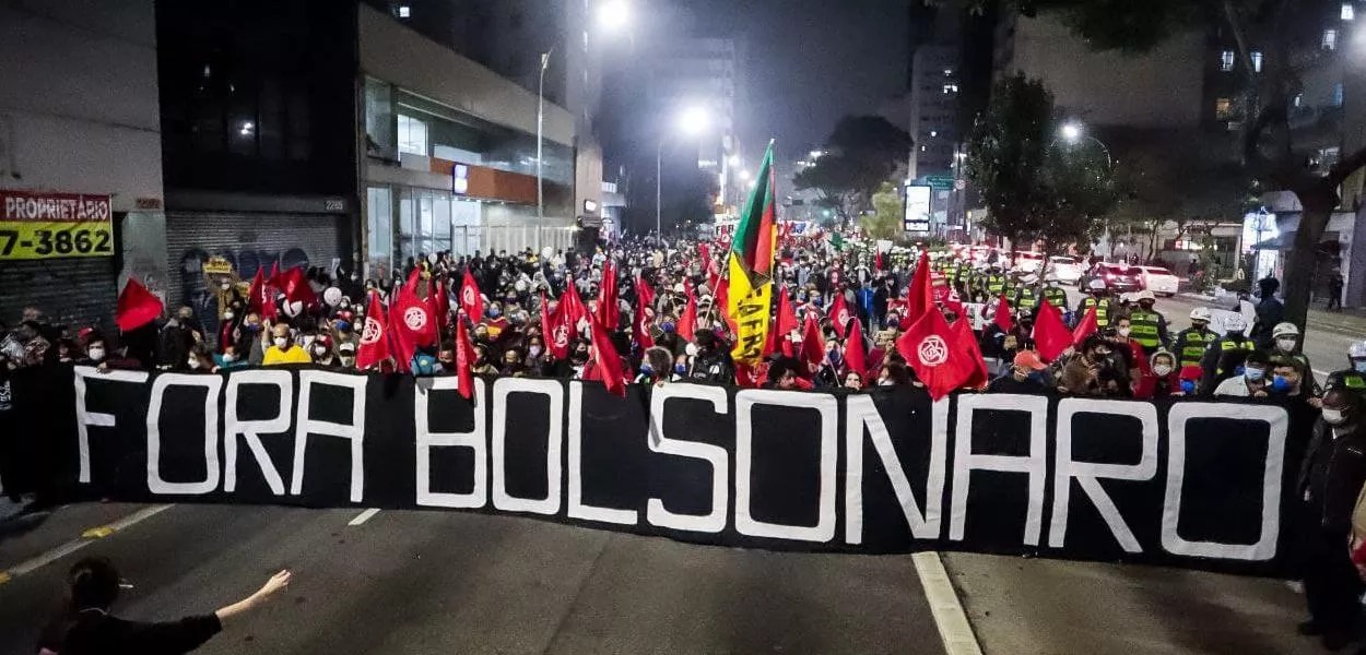 Movimentos que lideraram Fora Bolsonaro em 2021 farão reunião de emergência na sexta após discurso de Bolsonaro