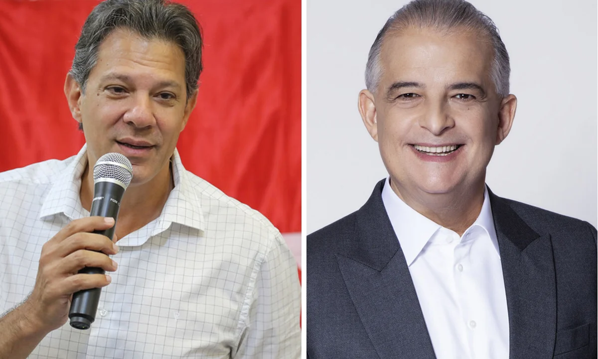 Márcio França deixa disputa por São Paulo e apoia Haddad