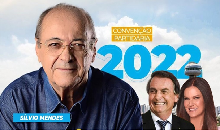 Silvio Mendes é oficializado candidato ao governo do Piauí