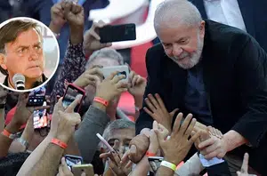 Bolsonaro e Lula(Isac Nóbrega/PR | REUTERS/Washington Alves)