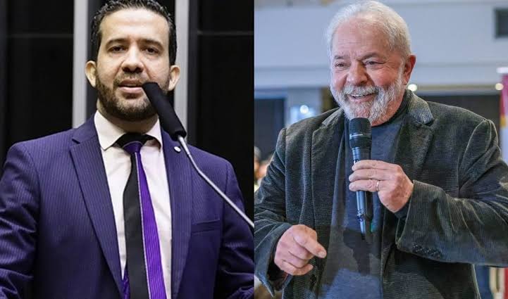 Ao vivo: Live de Lula e André Janones