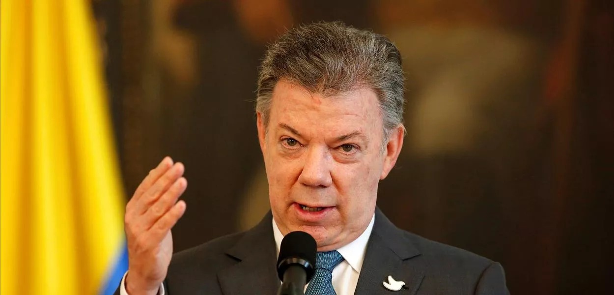 Ex-presidente colombiano Juan Manuel Santos defende legalização das drogas para desmantelar narcotráfico