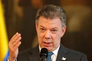 Juan Manuel Santos(Jaime Saldarriaga/Reuters)