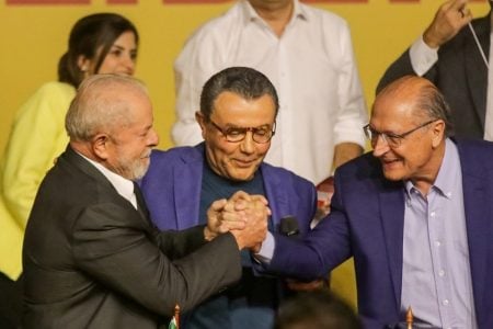 PSB aprova coligação com PT e chancela nome de Alckmin a vice de Lula