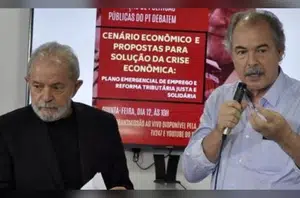 Lula e Aloizio Mercadante(Felipe L. Gonçalves)