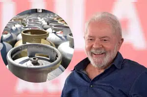 Lula e o gás de cozinha(Divulgação)