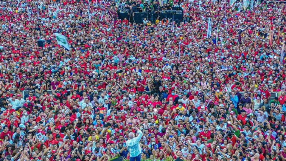 Lula em Fortaleza