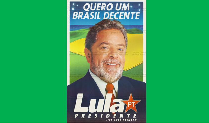 Lula tem cenário similar ao da vitória de 2002 nos três principais colégios eleitorais do país