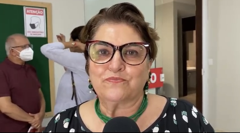 Ex-ministra do Desenvolvimento Social discute políticas integradas com Rafael e Wellington